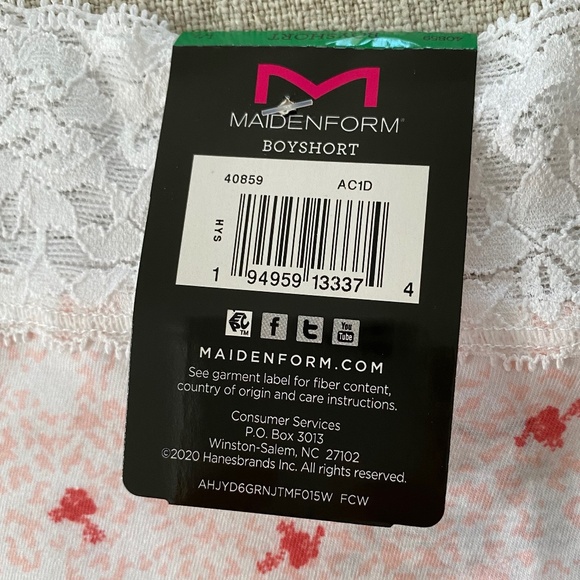 NWT Maidenform Dream Boyshort Underwear 3-pack - Size L - Picture 6 of 12